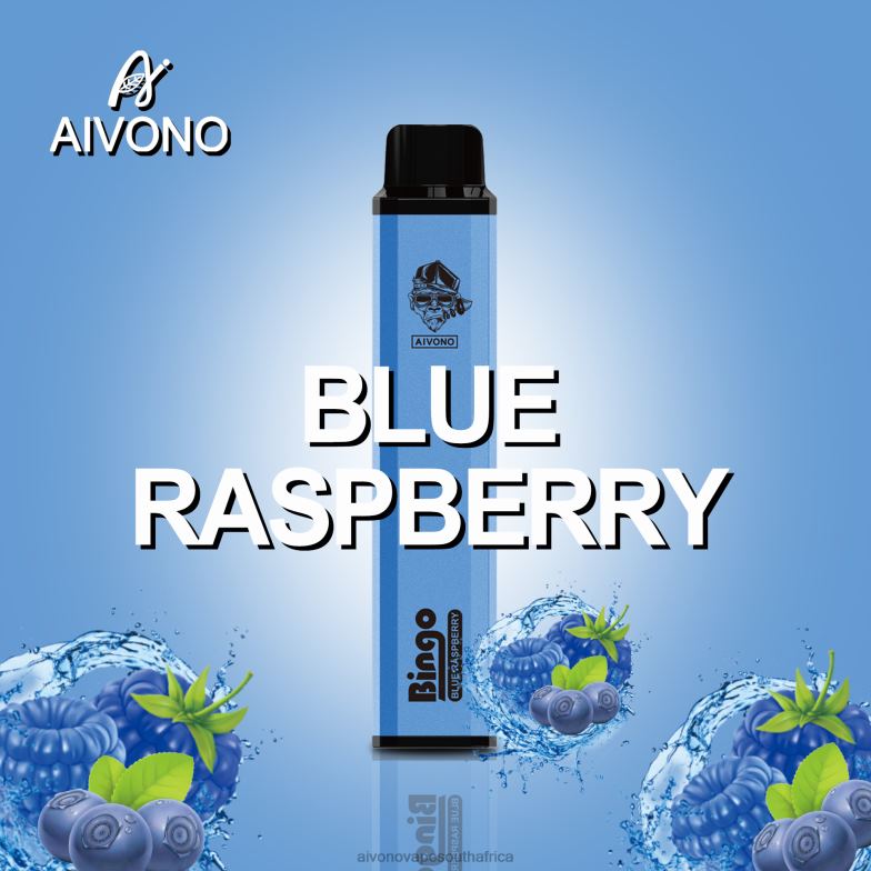 Aivono AIM BINGO 4000 Blue Raspberry FJP86143 - Aivono Vape Price