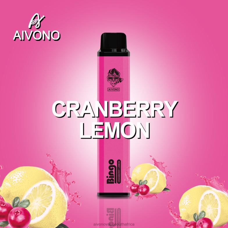 Aivono AIM BINGO 4000 Cranberry Lemon FJP86140 - Aivono Vape South Africa