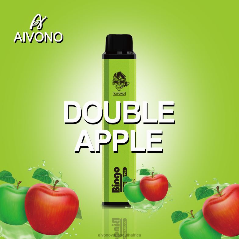 Aivono AIM BINGO 4000 Double Apple FJP86138 - Aivono Vape Review