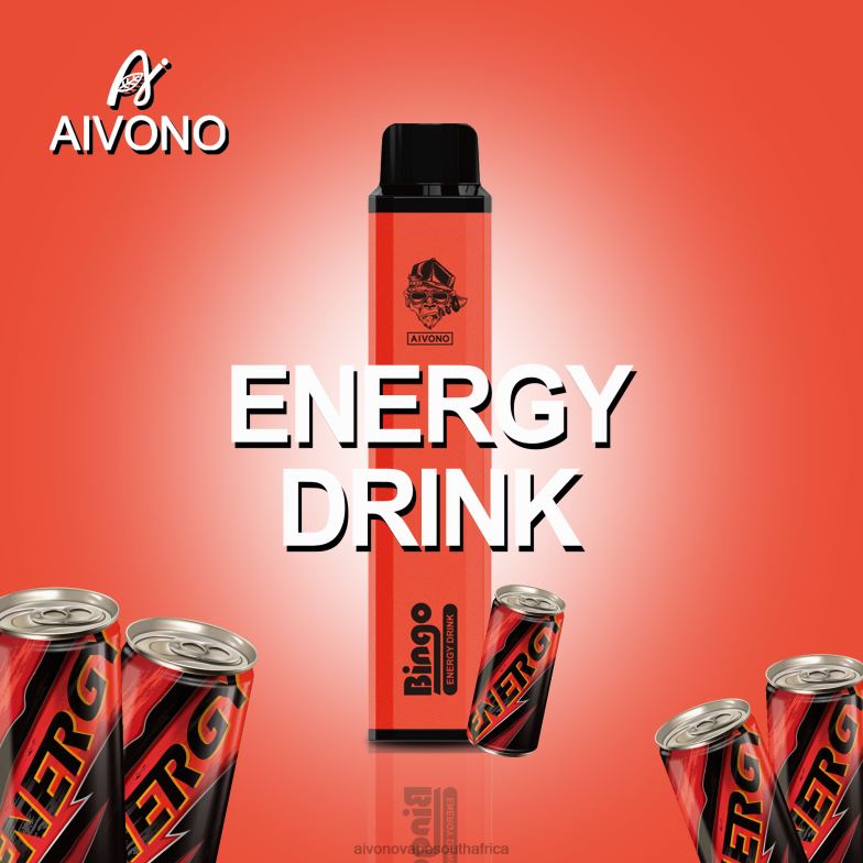 Aivono AIM BINGO 4000 Energy Drink FJP86141 - Aivono Puffs
