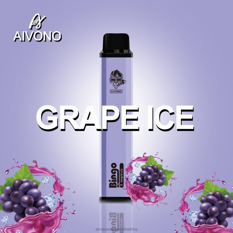 Aivono AIM BINGO 4000 Grape Ice FJP86142 - Aivono Vape Review