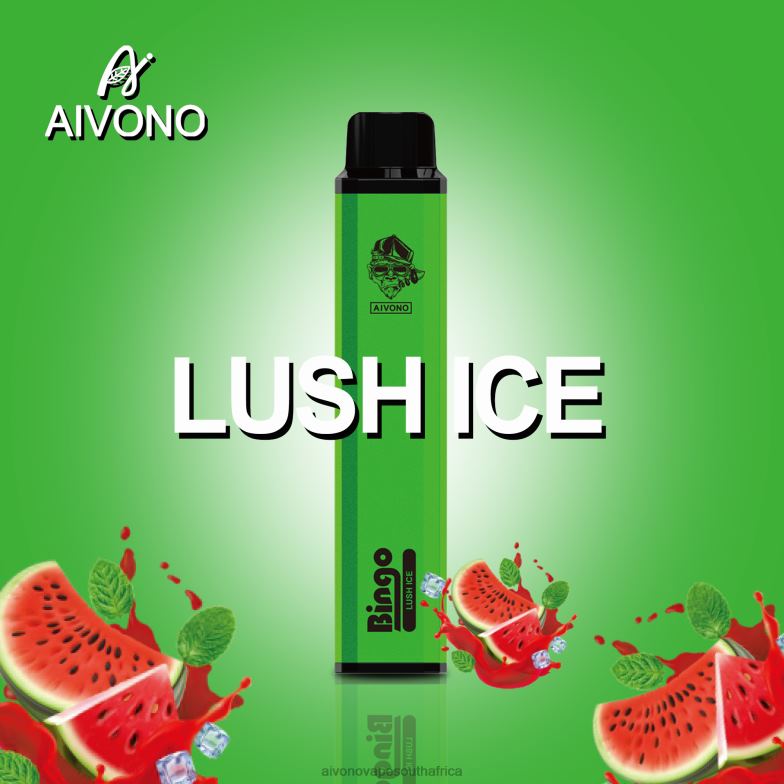 Aivono AIM BINGO 4000 Lush Ice FJP86135 - Aivono Vape Price