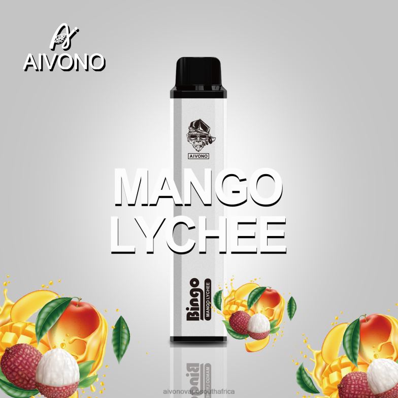Aivono AIM BINGO 4000 Mango Lychee FJP86139 - Aivono Vape Price