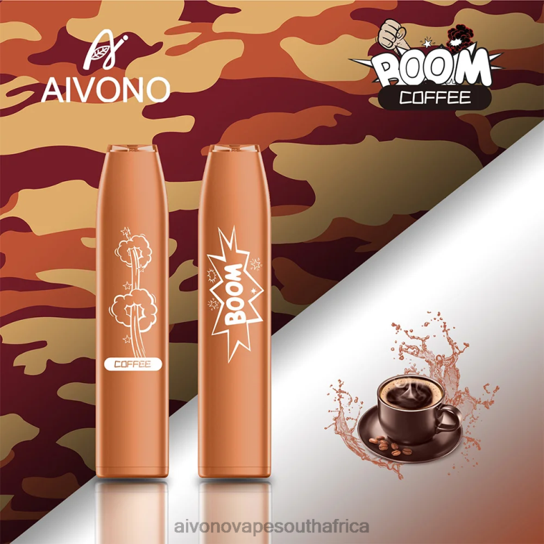 Aivono AIM BOOM 600 Coffee FJP86356 - Aivono Vape South Africa