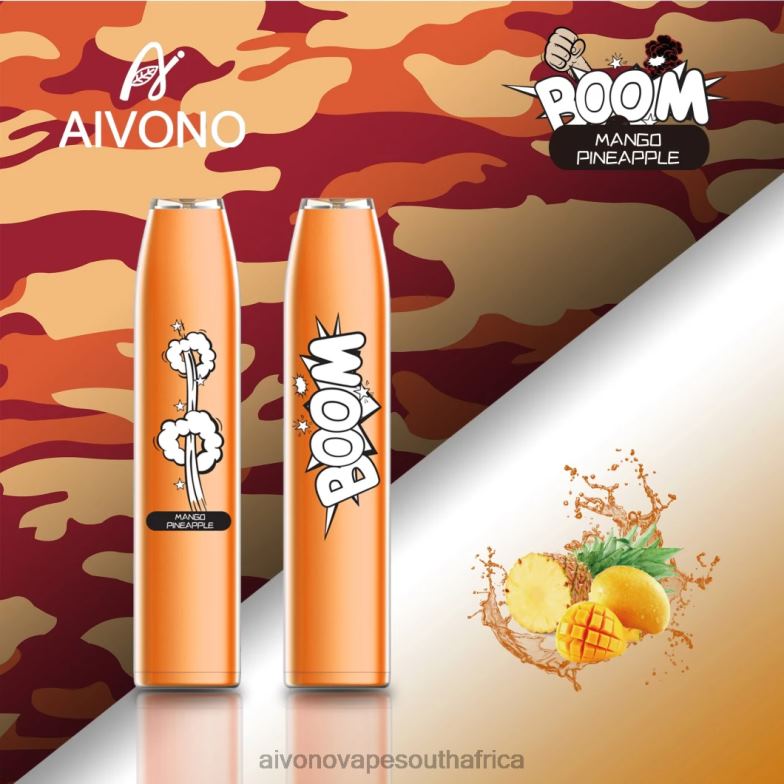 Aivono AIM BOOM 600 Mango Pineapple FJP86360 - Aivono Vape South Africa