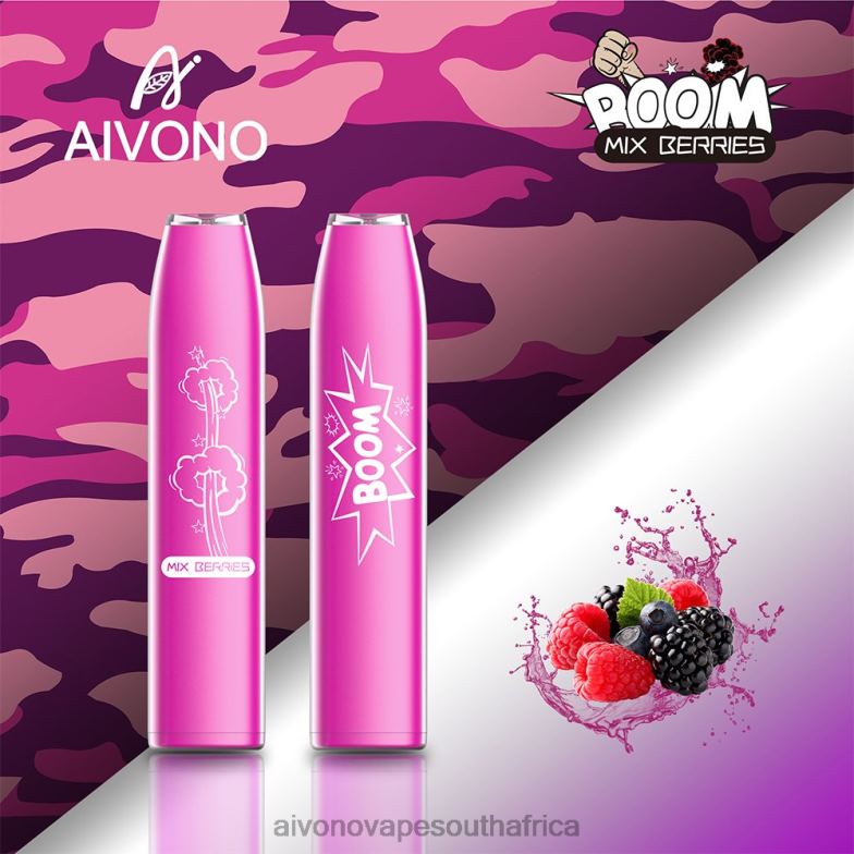 Aivono AIM BOOM 600 Mixed Berries FJP86361 - Aivono Puffs