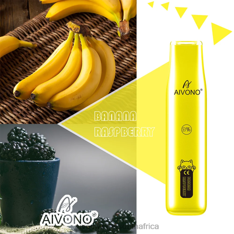 Aivono AIM CAT 400 Banana Raspberry FJP86334 - Aivono Vape Review