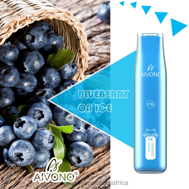 Aivono AIM CAT 400 Blueberry On Ice FJP86335 - Aivono Vape Price