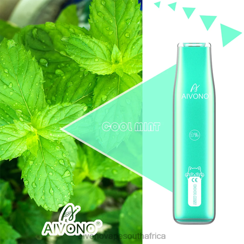 Aivono AIM CAT 400 Cool Mint FJP86336 - Aivono Vape South Africa