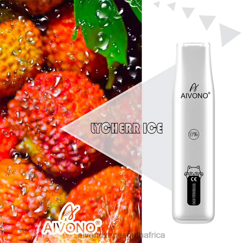 Aivono AIM CAT 400 Lychee Ice FJP86338 - Aivono Vape Review