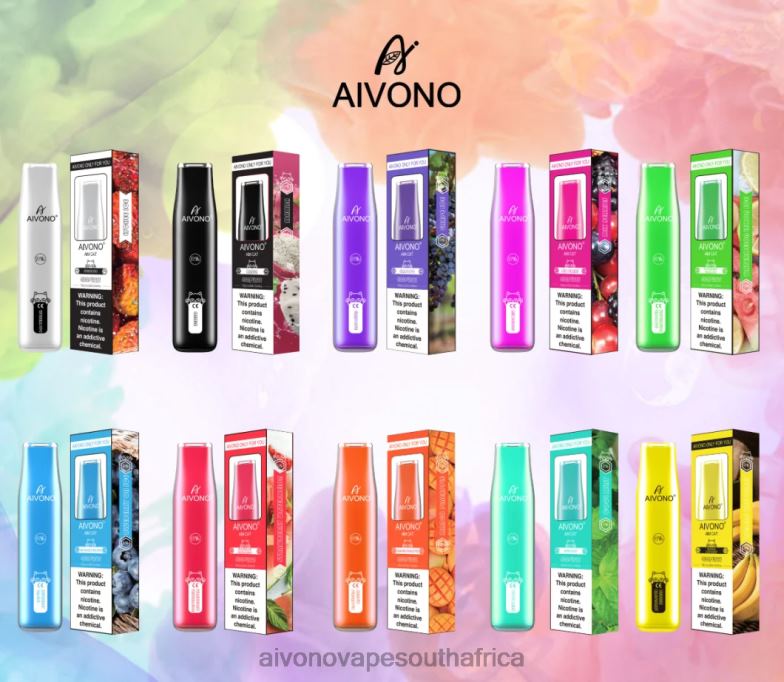 Aivono AIM CAT 400 Strawberry Watermelon FJP86342 - Aivono Vape Review