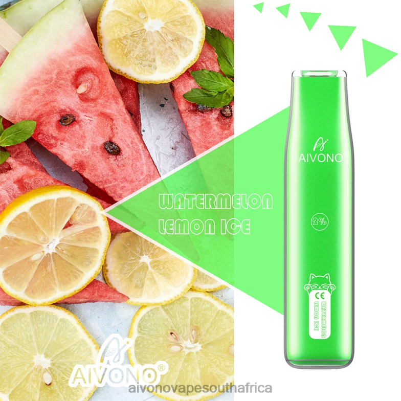 Aivono AIM CAT 400 Watermelon Lemon Ice FJP86341 - Aivono Puffs