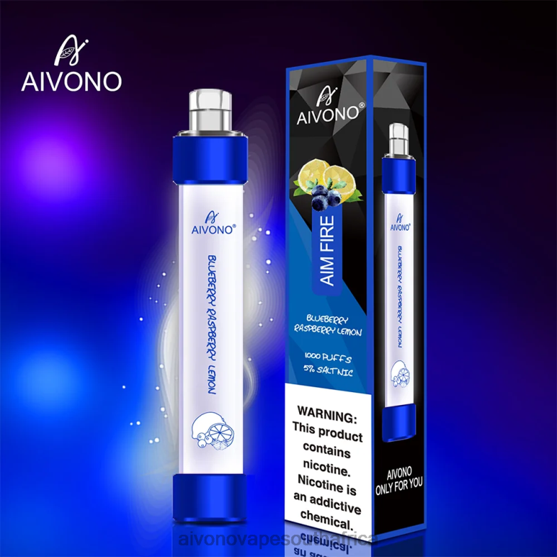Aivono AIM FIRE 1000 Blueberry Raspberry Lemon FJP86327 - Aivono Vape Price