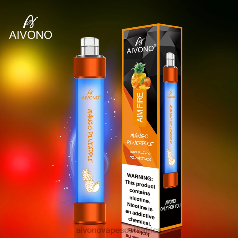 Aivono AIM FIRE 1000 Mango Pineapple FJP86331 - Aivono Vape Price