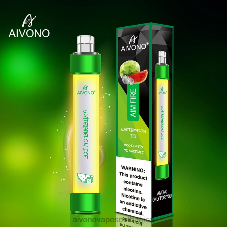 Aivono AIM FIRE 1000 Watermelon Ice FJP86333 - Aivono Puffs