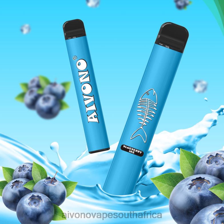 Aivono AIM FISHBONE 600 Blueberry Ice FJP86279 - Aivono Vape Price