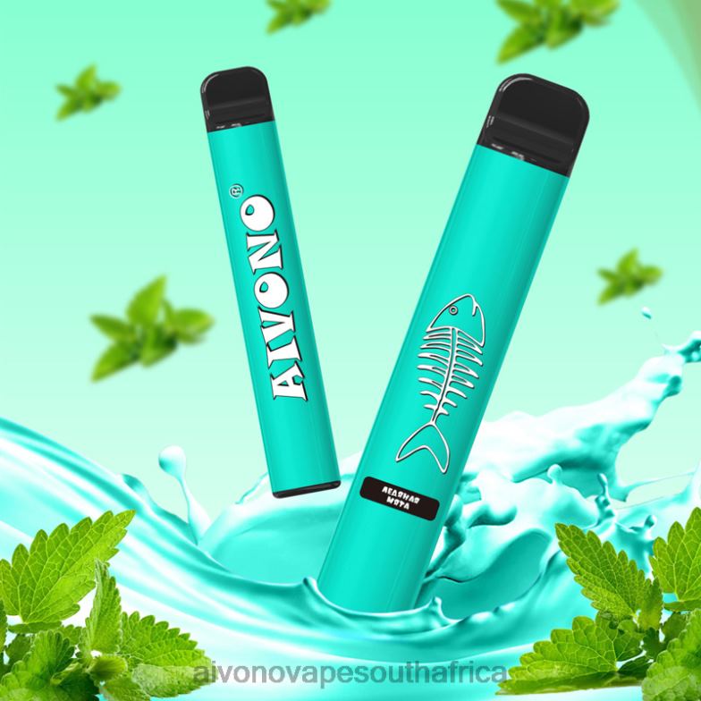 Aivono AIM FISHBONE 600 Cool Mint FJP86278 - Aivono Vape Review