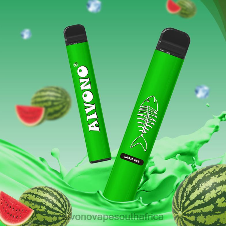 Aivono AIM FISHBONE 600 Lush Ice FJP86277 - Aivono Puffs