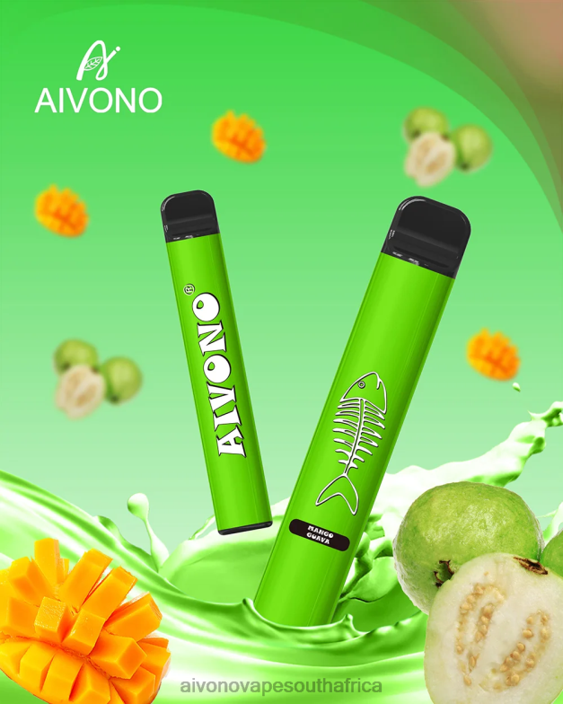 Aivono AIM FISHBONE 600 Mango Guava FJP86283 - Aivono Vape Price