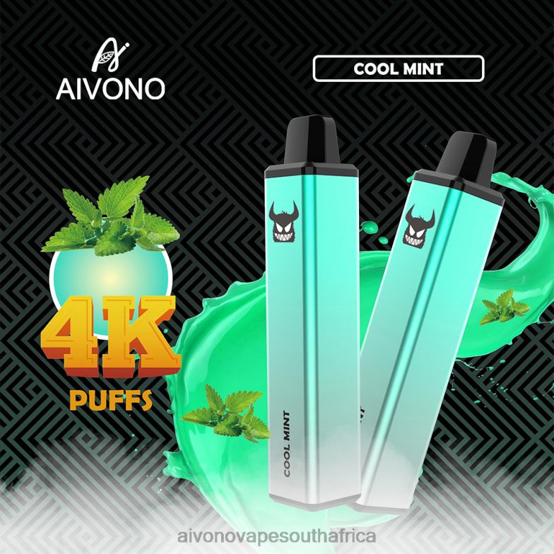 Aivono AIM FREAK 4000 Cool Mint FJP86254 - Aivono Vape Review