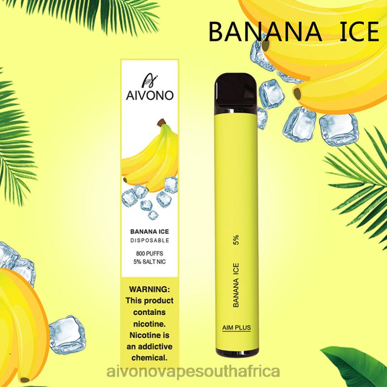 Aivono AIM PLUS 800 Banana Ice FJP86171 - Aivono Vape Price