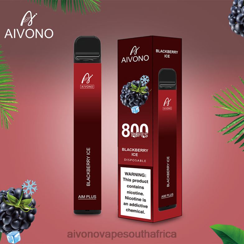 Aivono AIM PLUS 800 Blackberry Ice FJP86172 - Aivono Vape South Africa