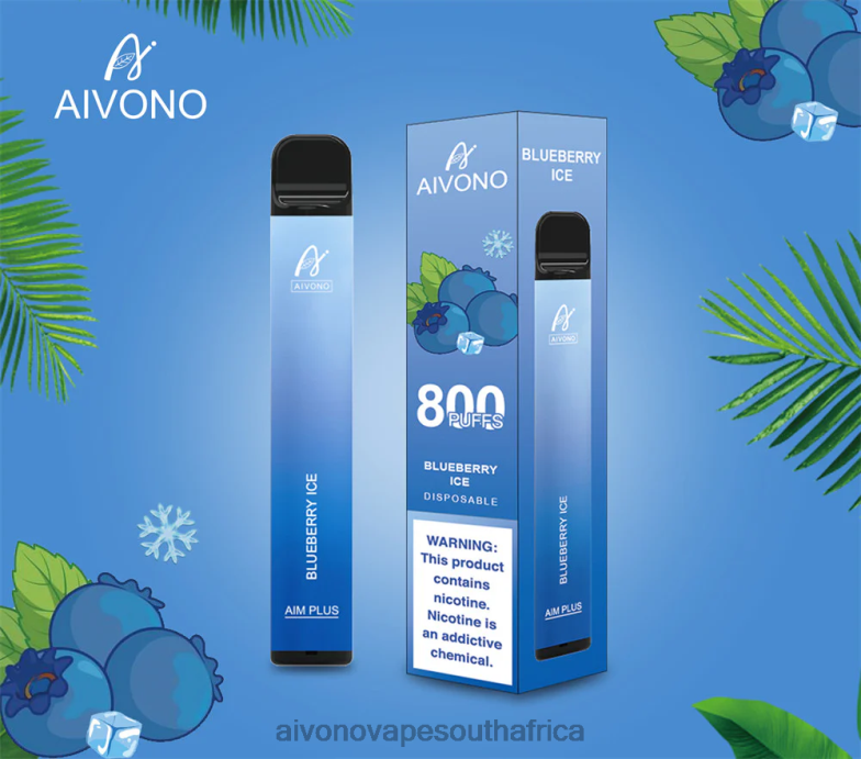 Aivono AIM PLUS 800 Blueberry Ice FJP86175 - Aivono Vape Price