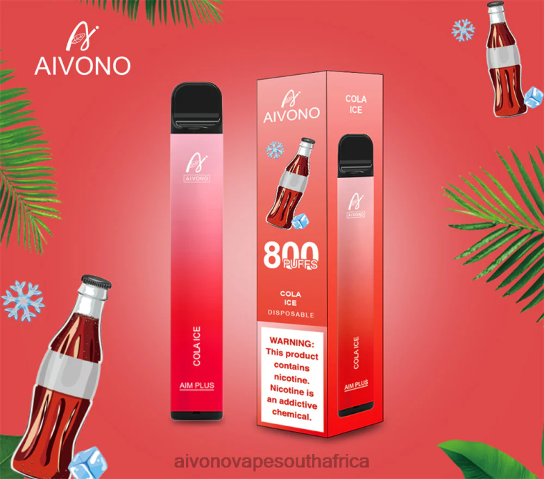 Aivono AIM PLUS 800 Cola Ice FJP86176 - Aivono Vape South Africa