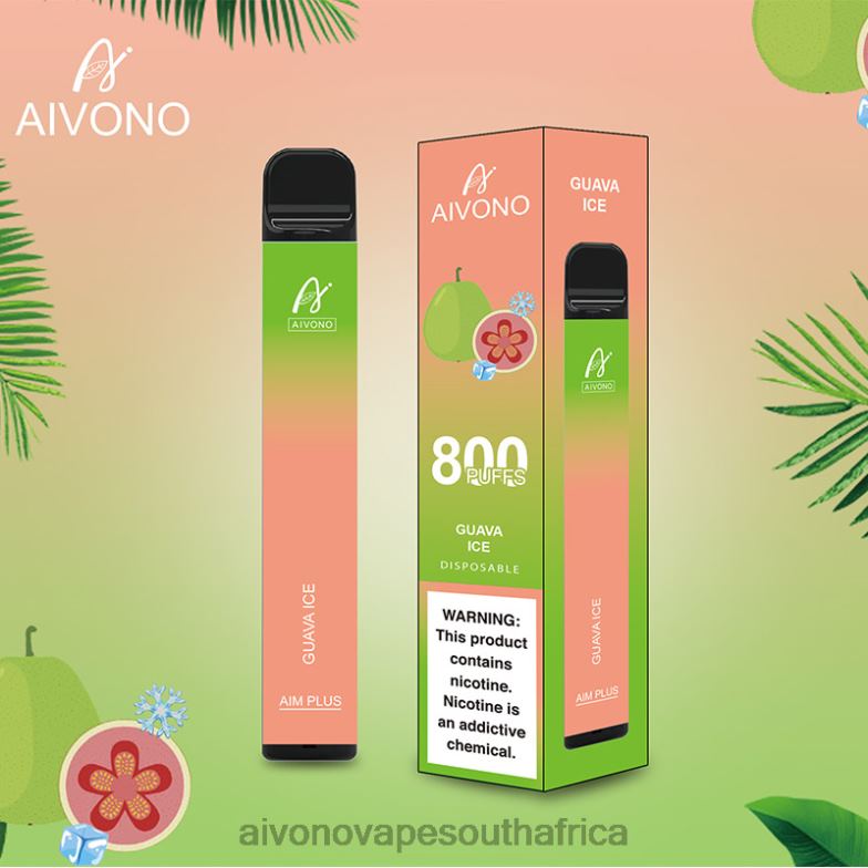 Aivono AIM PLUS 800 Guava Ice FJP86180 - Aivono Vape South Africa