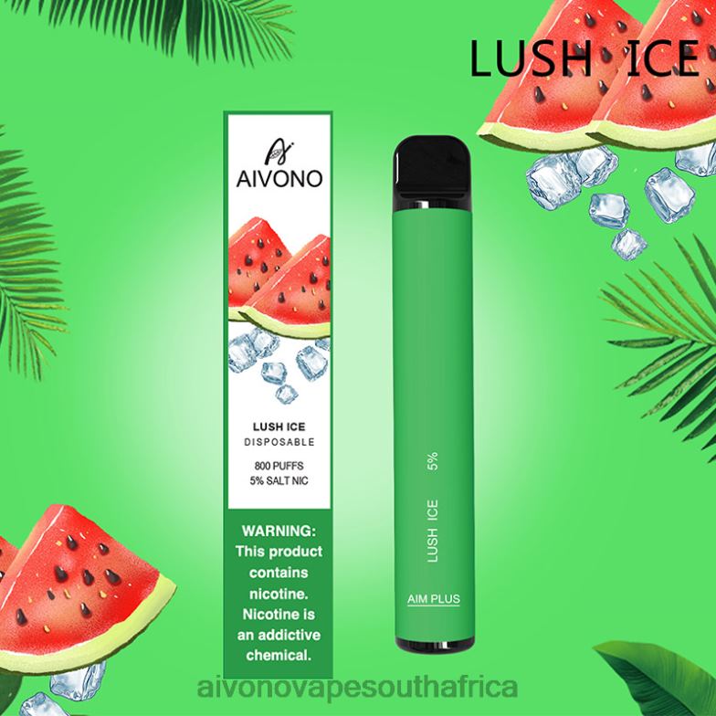 Aivono AIM PLUS 800 Lush Ice FJP86181 - Aivono Puffs