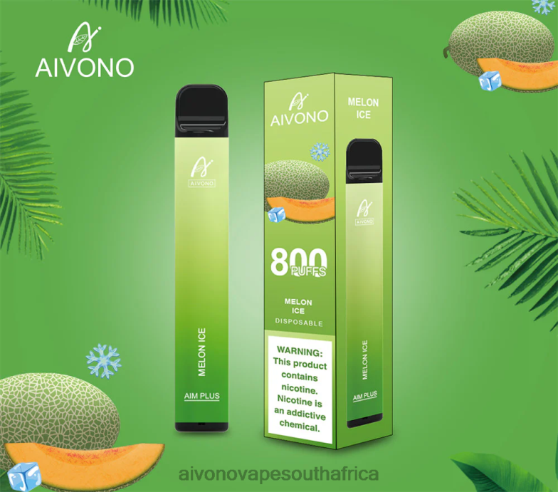 Aivono AIM PLUS 800 Melon Ice FJP86187 - Aivono Vape Price
