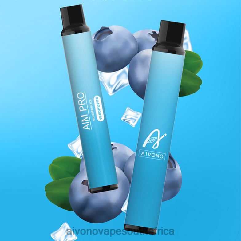 Aivono AIM PRO 1500 Blueberry Ice FJP86163 - Aivono Vape Price