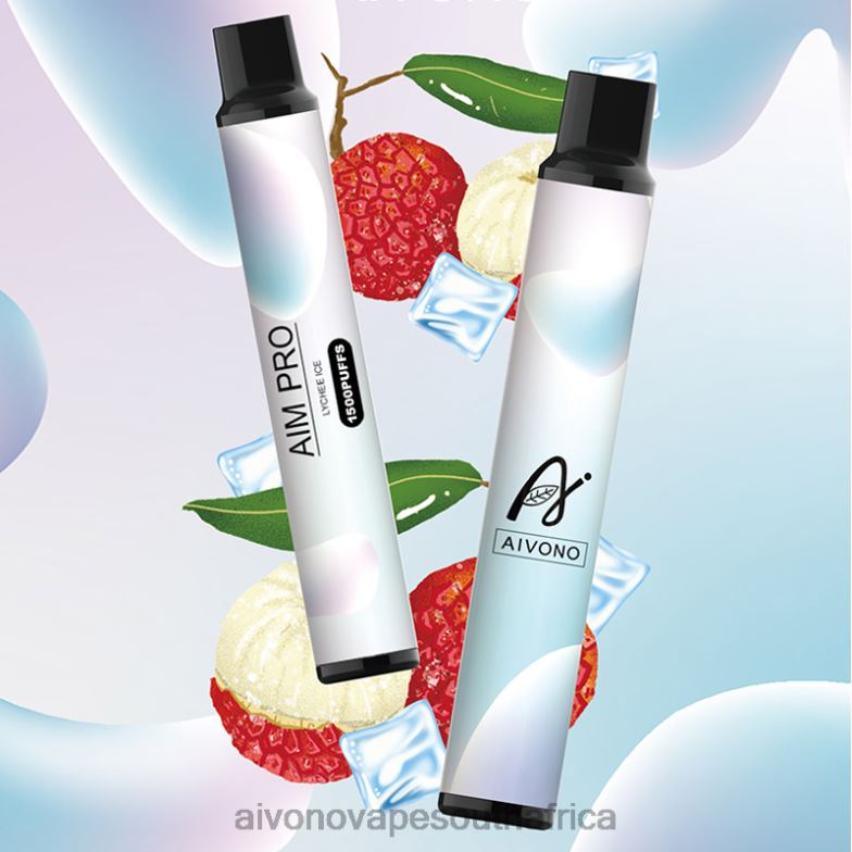 Aivono AIM PRO 1500 Lychee Ice FJP86160 - Aivono Vape South Africa