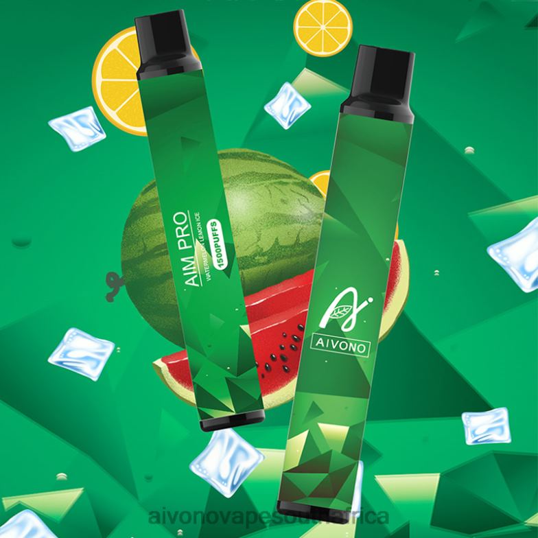 Aivono AIM PRO 1500 Watermelon Lemon Ice FJP86166 - Aivono Vape Review