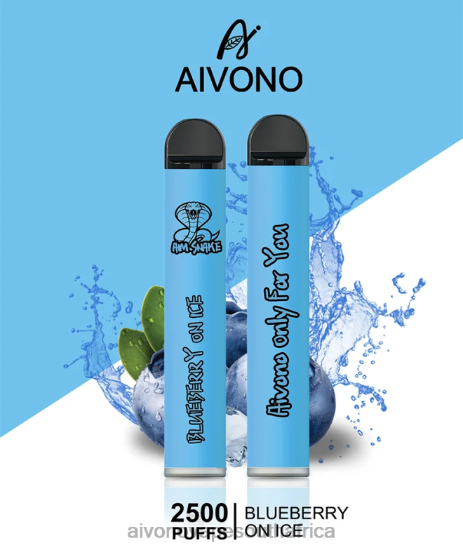 Aivono AIM SNAKE 2500 Blueberry On Ice FJP86299 - Aivono Vape Price