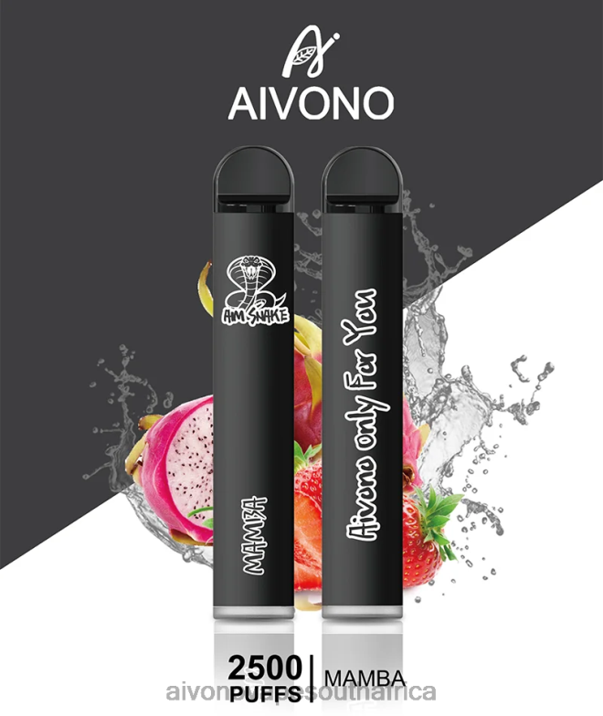 Aivono AIM SNAKE 2500 Mamba FJP86309 - Aivono Puffs