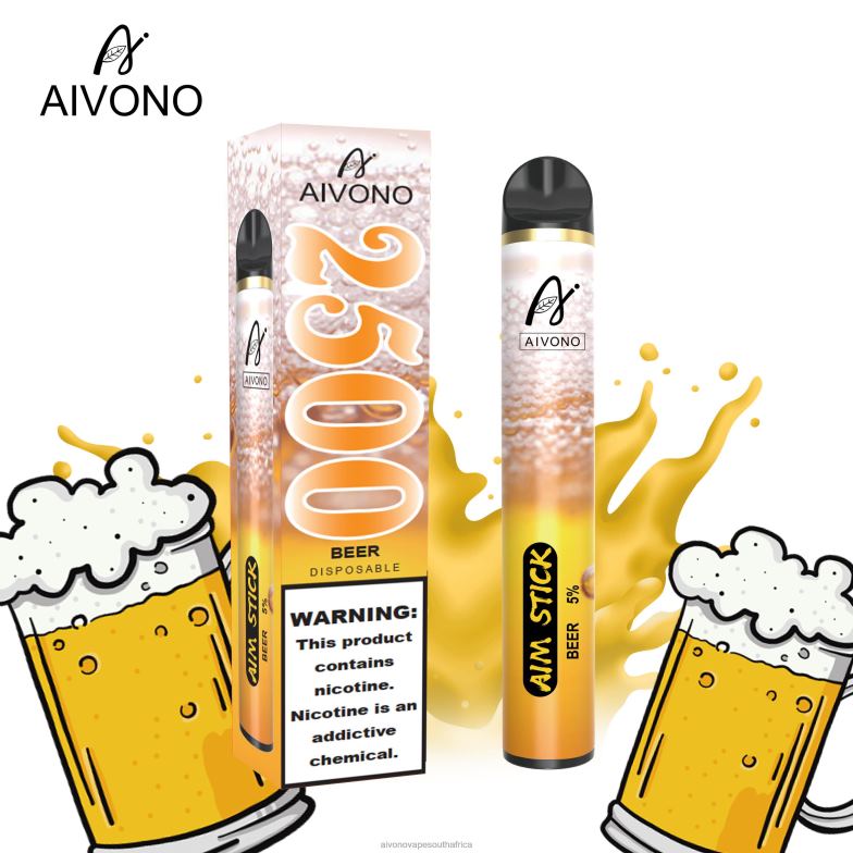 Aivono AIM STICK 2500 Beer FJP86148 - Aivono Vape South Africa