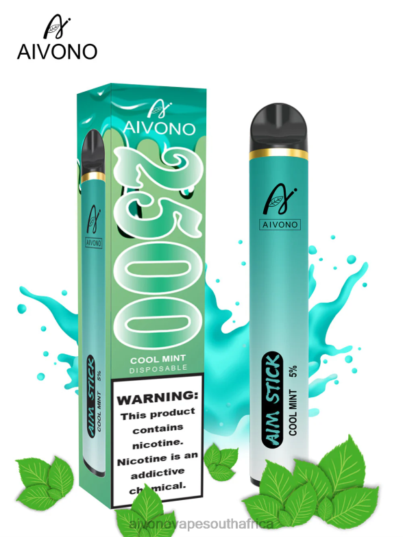 Aivono AIM STICK 2500 Cool Mint FJP86159 - Aivono Vape Price