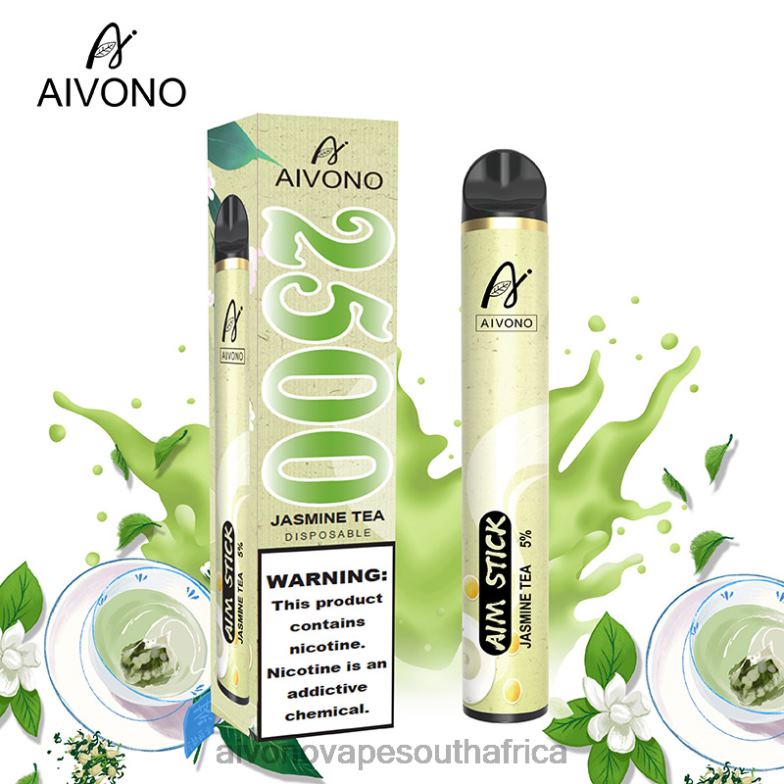Aivono AIM STICK 2500 Jasmine Tea FJP86157 - Aivono Puffs