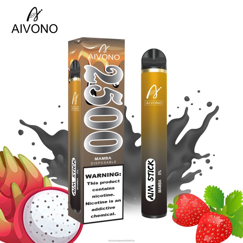 Aivono AIM STICK 2500 Mamba FJP86150 - Aivono Vape Review