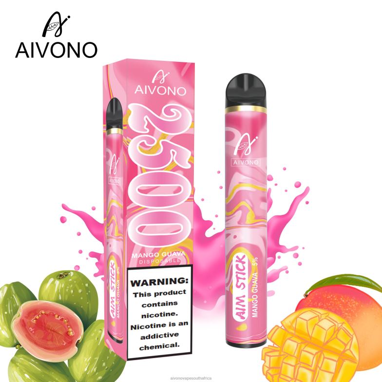 Aivono AIM STICK 2500 Mango Guava FJP86146 - Aivono Vape Review