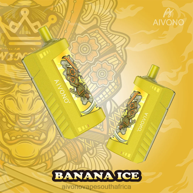 Aivono AIM WINNER 5000 Banana Ice FJP86122 - Aivono Vape Review