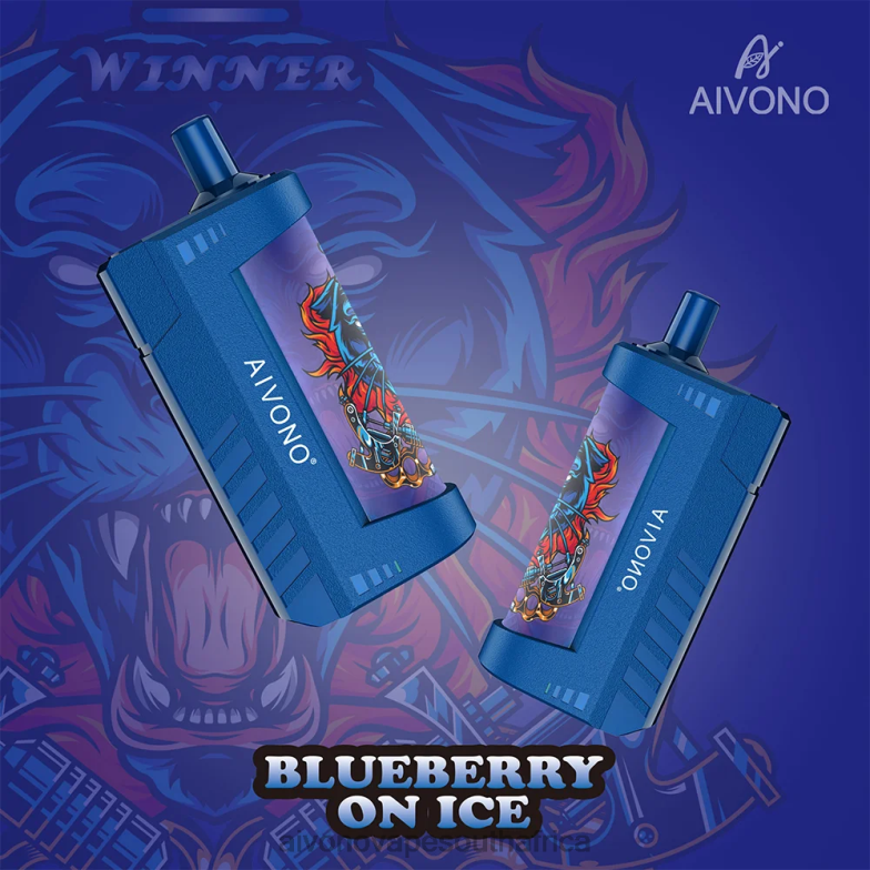 Aivono AIM WINNER 5000 Blueberry On Ice FJP86123 - Aivono Vape Price