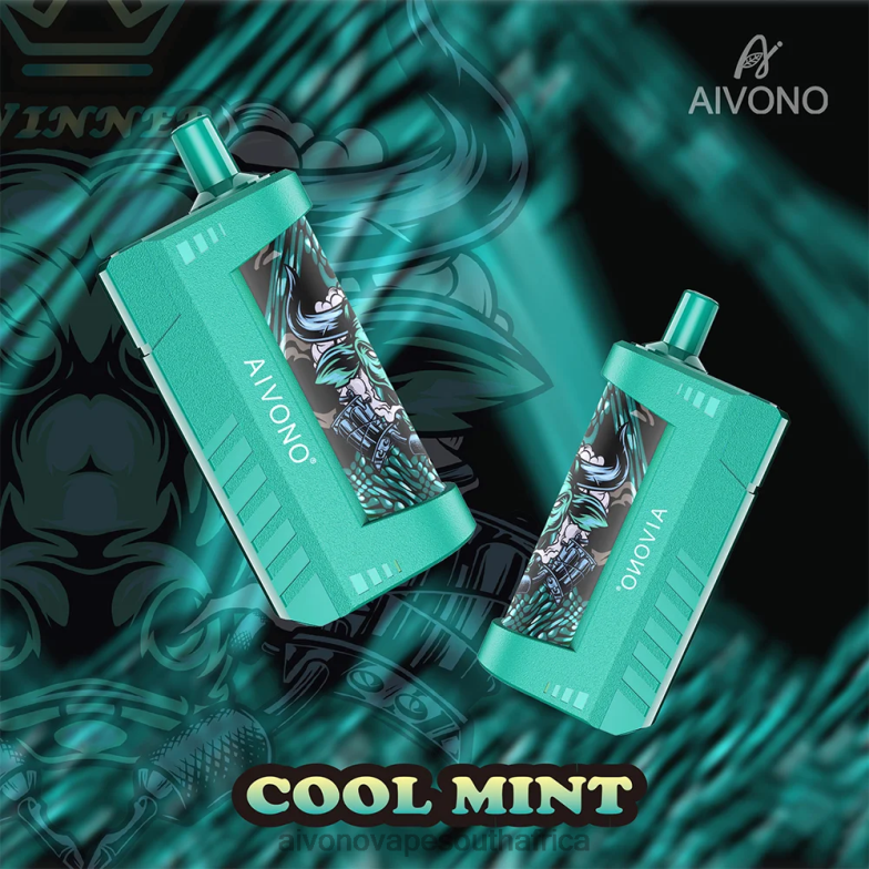 Aivono AIM WINNER 5000 Cool Mint FJP86124 - Aivono Vape South Africa