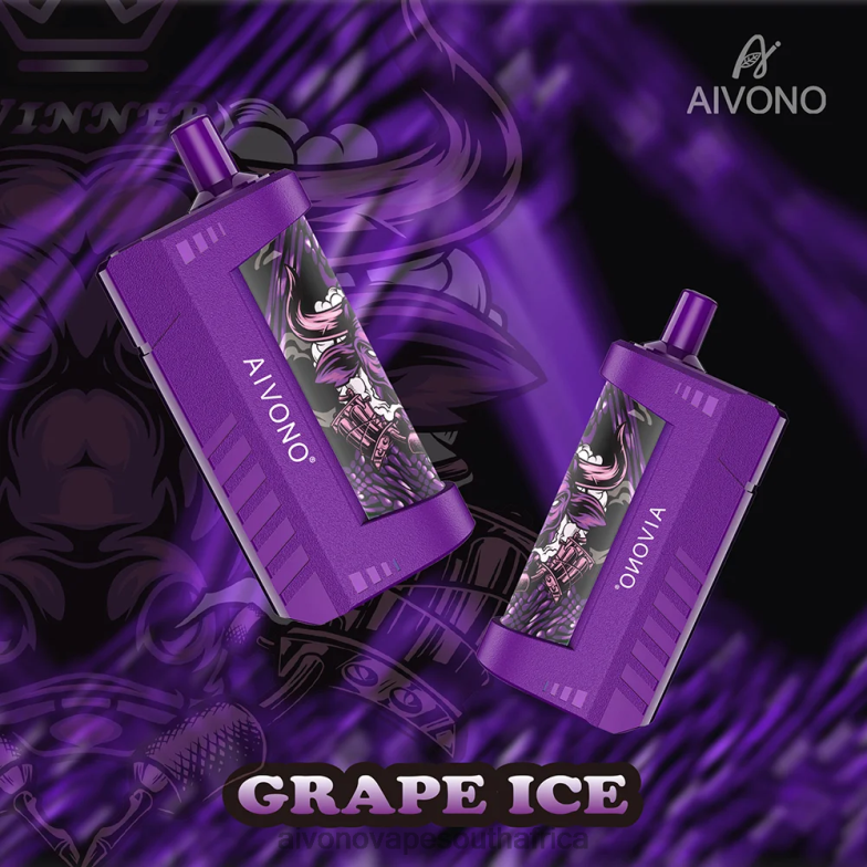 Aivono AIM WINNER 5000 Grape Ice FJP86125 - Aivono Puffs