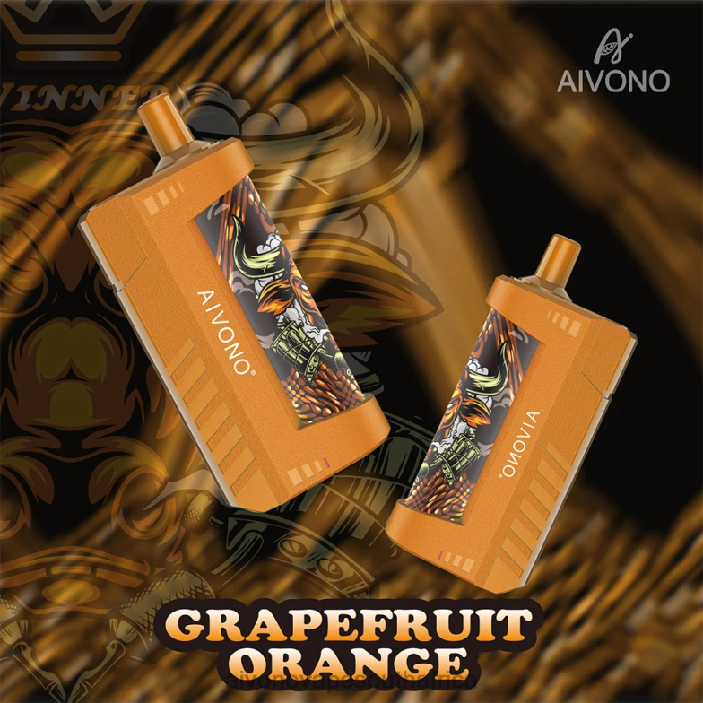 Aivono AIM WINNER 5000 Grapefruit Orange FJP86126 - Aivono Vape Review