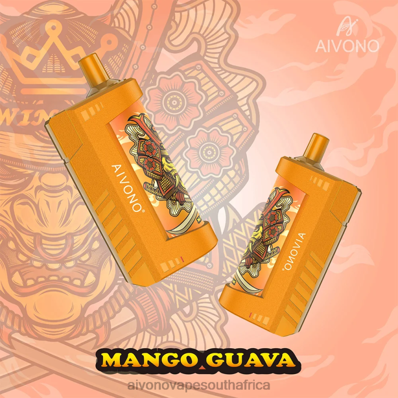 Aivono AIM WINNER 5000 Mango Guava FJP86127 - Aivono Vape Price