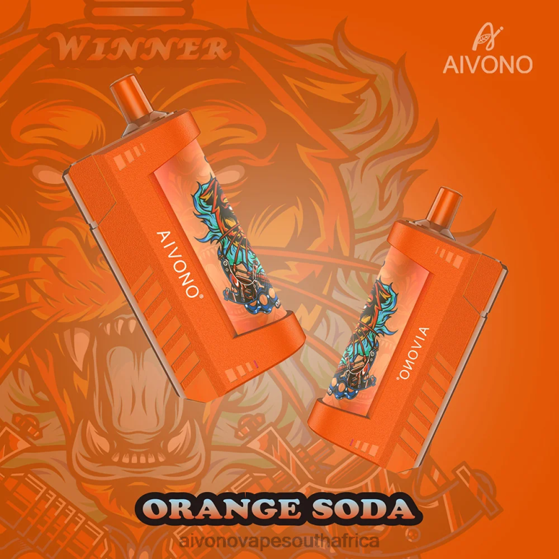 Aivono AIM WINNER 5000 Orange Soda FJP86128 - Aivono Vape South Africa