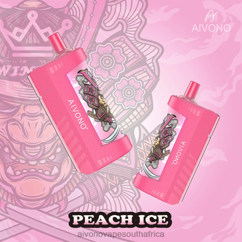 Aivono AIM WINNER 5000 Peach Ice FJP86129 - Aivono Puffs