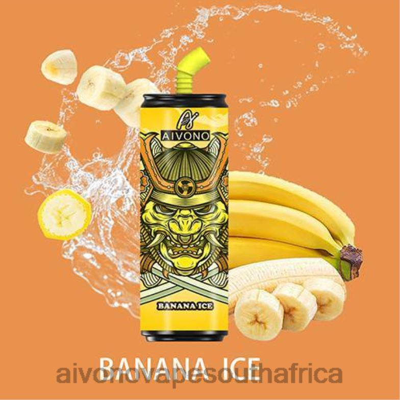 Aivono AIM WINNER 6000 Coca Cola Bottles Banana Ice FJP86117 - Aivono Puffs